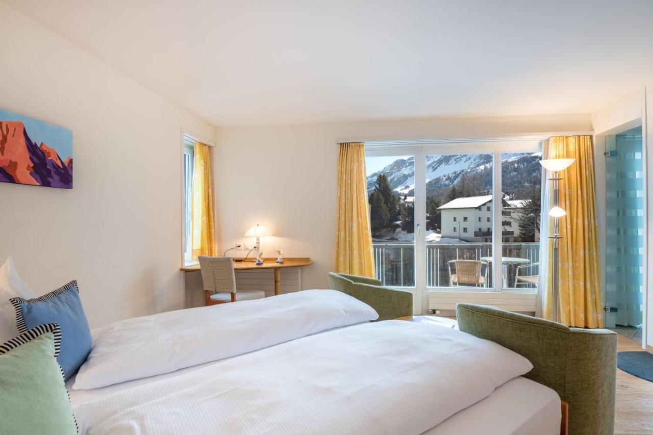 Schweizerhaus Swiss Quality Hotel Maloja