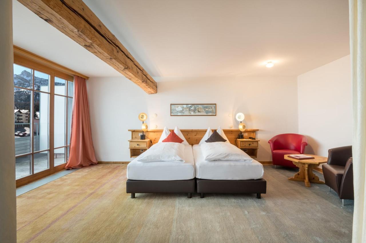 Hotel Schweizerhaus Swiss Quality Maloja