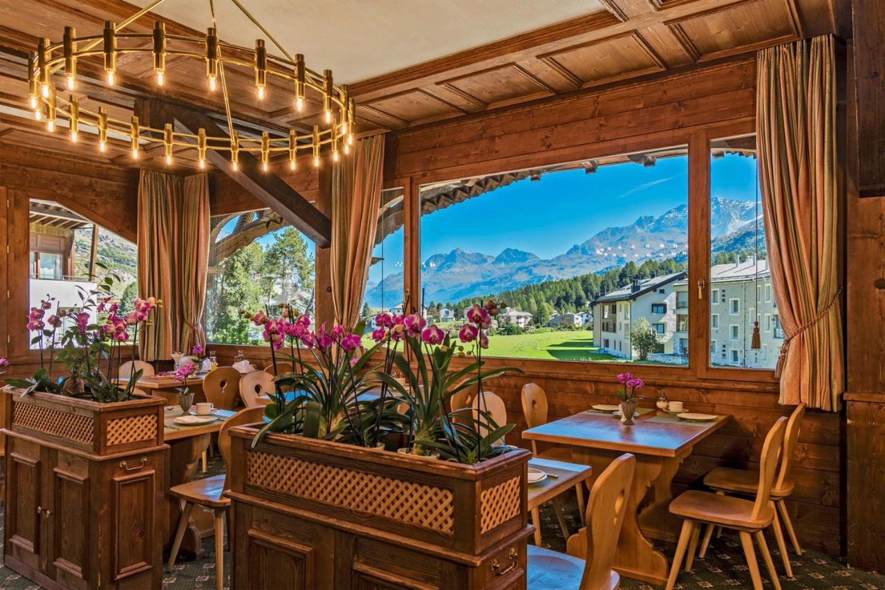 Schweizerhaus Swiss Quality Hotel Maloja